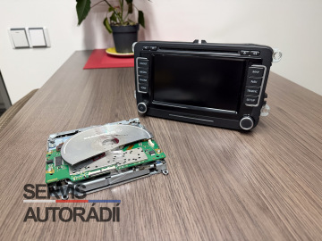 Opravená CD mechanika RNS-510