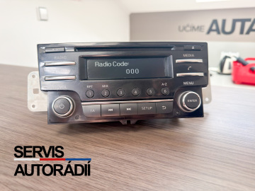 Autorádio 28185-5JT4B z Nissan Navara