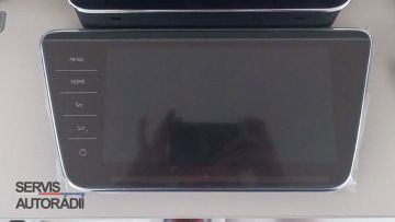 Opravený displej Škoda Superb